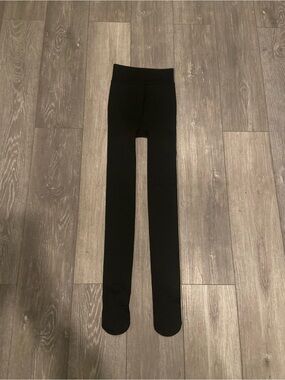 Black Full-Length Tights small